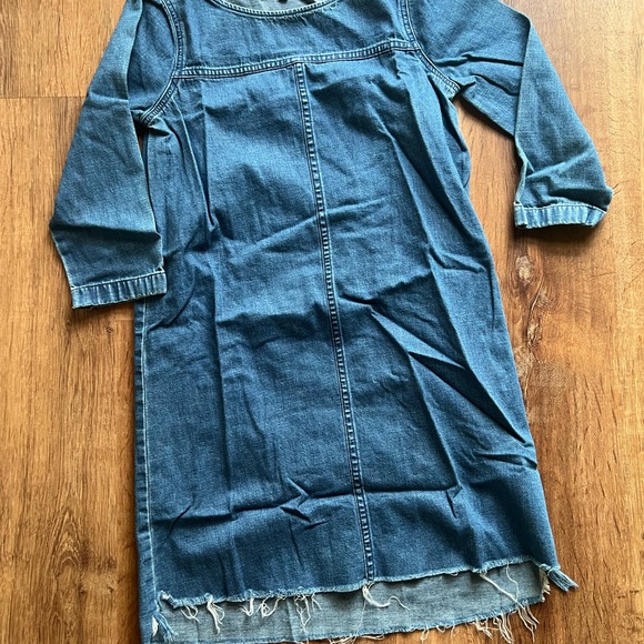 Madewell Dresses & Skirts - Madewell Blue Denim Mini Dress